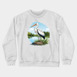 Stork Crewneck Sweatshirt